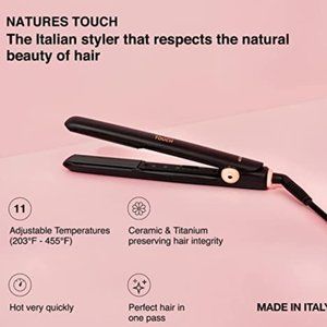 Elchim Natures Touch Flat Iron *NEVER USED/STILL IN PACKAGING*